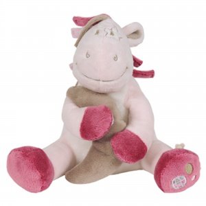 Nicki-Spieluhr Pferdedame "Lucie"