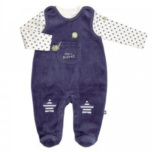 Nicki-Strampler mit Shirt