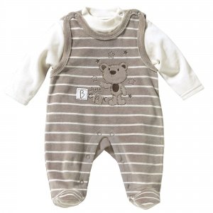 Nicki-Strampler mit Shirt