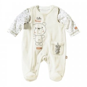 Nicki-Strampler mit Shirt