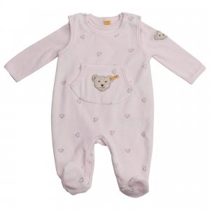 Nicki-Strampler mit Shirt