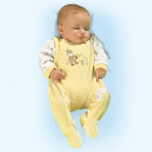 Nicki-Strampler mit Shirt