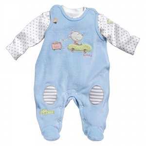 Nicki-Strampler mit Shirt