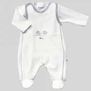 Nicki-Strampler mit Shirt