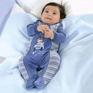 Nicki-Strampler mit Shirt