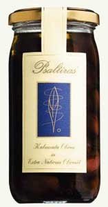 Nicos Psaltiras Kalamata Oliven aus Mani