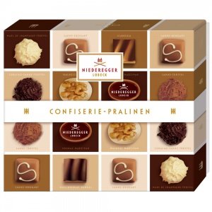 Niederegger Confiserie-Pralinen 210g
