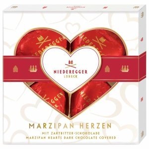 Niederegger Marzipan Herzen 50g