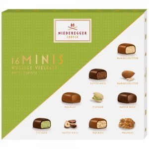 Niederegger Marzipan Nussige Vielfalt Mi