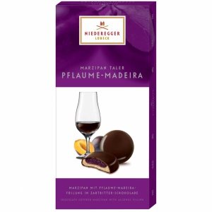 Niederegger Marzipan Taler Pflaume-Madei