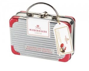 Niederegger Reise-Koffer gefüllt. mit Marzipan Klassiker, 1er Pack (1 x 200 g)