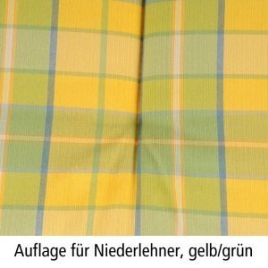 Niederlehner-Stuhlauflage Fashion Line g