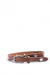 Nieten-Ledergürtel