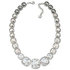 Night-time Crystal Halskette