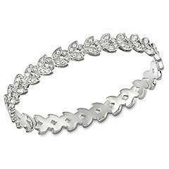 Nightingale Pattern Armreif, S