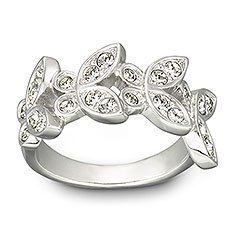 Nightingale Pattern Ring