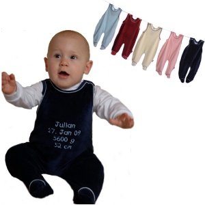 Niki-Strampler *mit Namen*