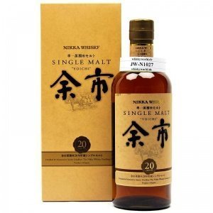 Nikka 20 Jahre Yoichi in Geschenkpackung