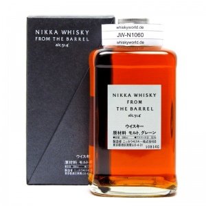 Nikka From the Barrel Cask strength Double matured in Geschenkpackung 0,50 L/ 51.40%