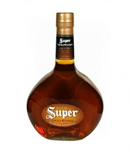 Nikka Wisky Nikka Blended Whisky Super Rare Old  0,7L (700ml Flasche)