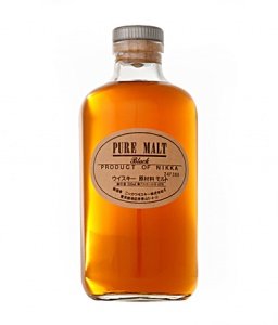 Nikka Wisky Nikka Pure Malt Black Whisky