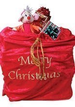 Nikolaus Santa Claus Weihnachtsmann Sack