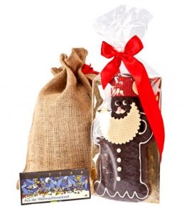 Nikolaussäckchen mit Nikolaus (1Set Set)