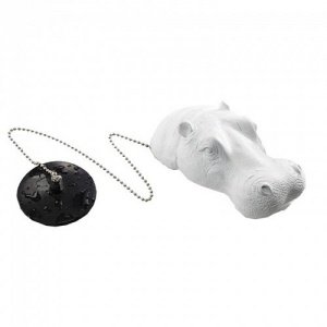 Nilpferd Badewannenstöpsel