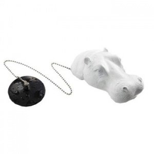 Nilpferd Badewannenstöpsel