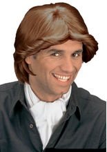 Nino, die Kringellocke BRAUN