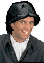 Nino, die Kringellocke SCHWARZ