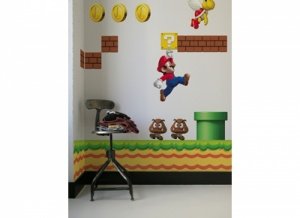 Nintendo Wand-Tattoos