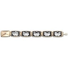 Nirvana Crystal Silvernight Armband, M