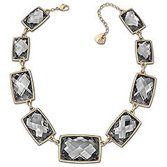 Nirvana Crystal Silvernight Halskette