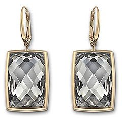 Nirvana Crystal Silvernight Ohrhänger