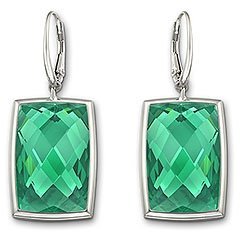 Nirvana Emerald Ohrringe