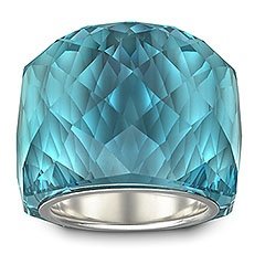 Nirvana Indicolite Ring