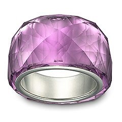 Nirvana Petite Amethyst Ring