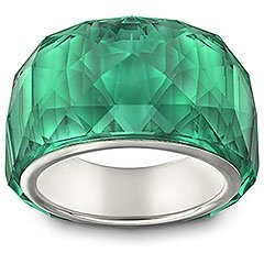 Nirvana Petite Emerald Ring