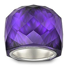 Nirvana Purple Velvet Ring