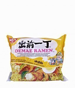 Nissin Japanische Nudelsuppe (Currygesch