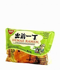 Nissin Japanische Nudelsuppe (Hühnergesc