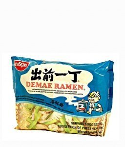 Nissin Japanische Nudelsuppe (Meeresfrüc