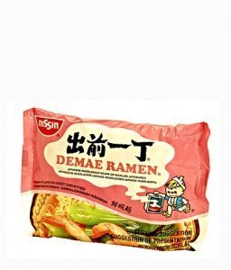 Nissin Japanische Nudelsuppe (Schrimp-Ge