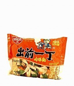 Nissin Japanische Nudelsuppe (Schweinefl