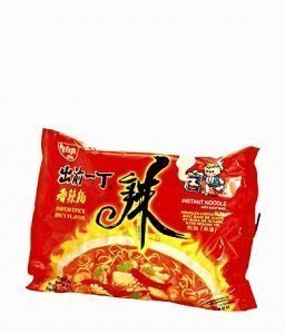 Nissin Nudelsuppe Instant - Scharf (100g