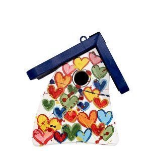 Nisthäuschen Herzen