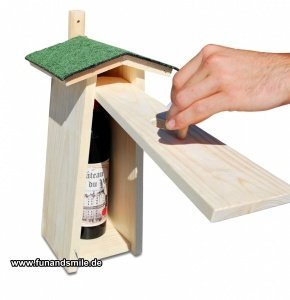 Nistkasten mit Geheimversteck