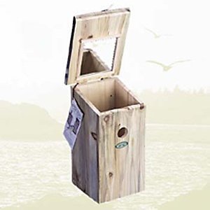 Nistkasten mit Spiegel