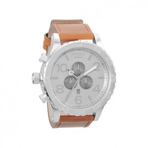 Nixon Chrono Leather 51-30 Saddle 1747